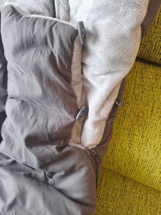 Saco Tuc Tuc invierno silla paseo