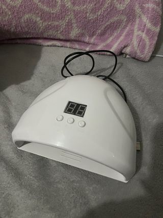 Lámpara LED Uñas Blanca