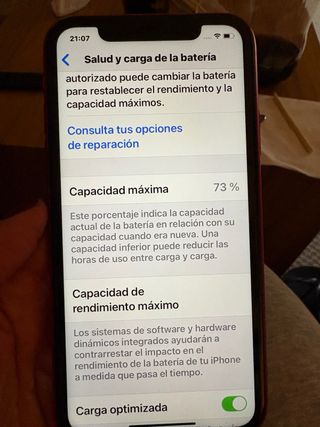 iPhone 11 128GB Rosso