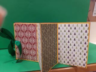 Estrella Scrapbook Navideña