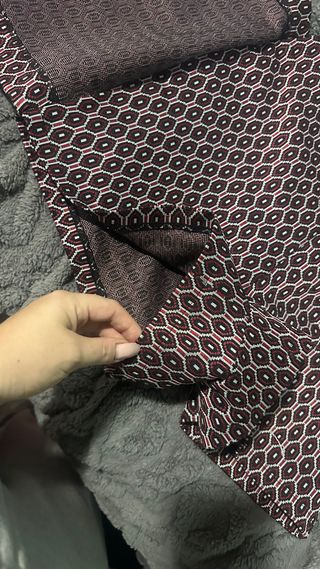 pantalón Falda corta con estampado geométrico
