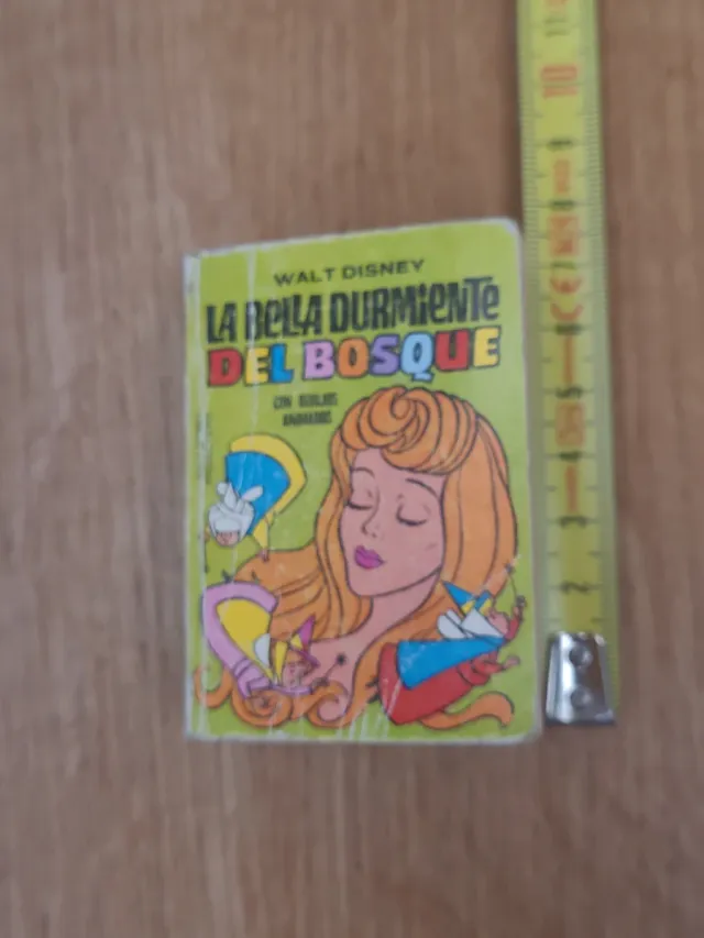 Cuentos de bolsillo Disney
