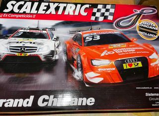 Circuito Scalextric SCX Grand chicane