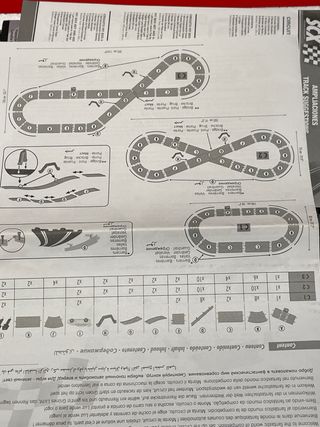 Circuito Scalextric SCX Grand chicane