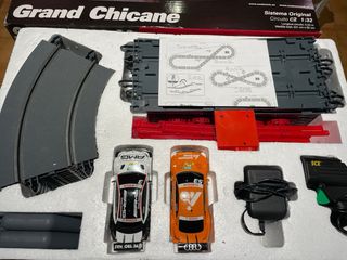 Circuito Scalextric SCX Grand chicane