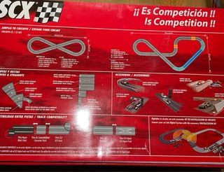 Circuito Scalextric SCX Grand chicane