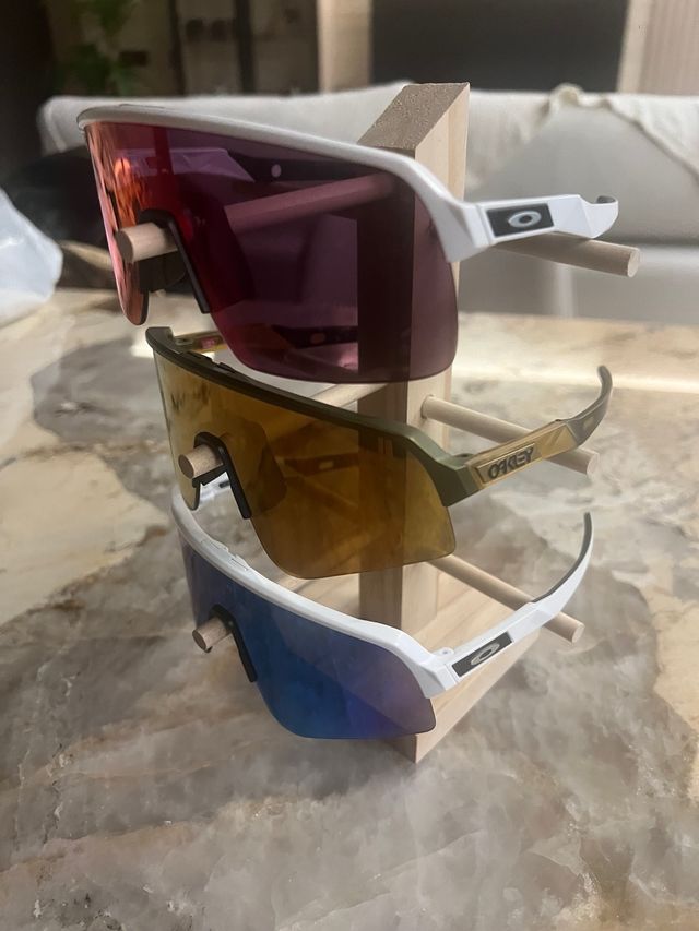 Expositor gafas de madera