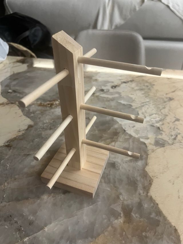 Expositor gafas de madera