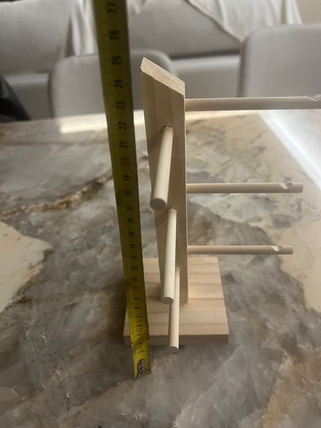 Expositor gafas de madera