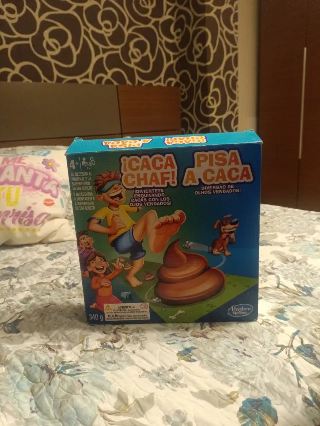 Juego de mesa ¡Caca Chaf! Pisa a Caca