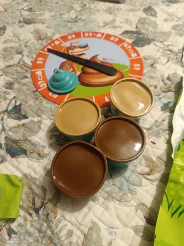 Juego de mesa ¡Caca Chaf! Pisa a Caca