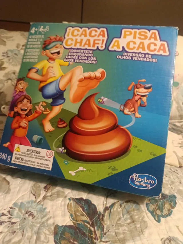 Juego de mesa ¡Caca Chaf! Pisa a Caca