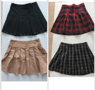  Faldas Plisadas Niña Zara Talla 11-12 