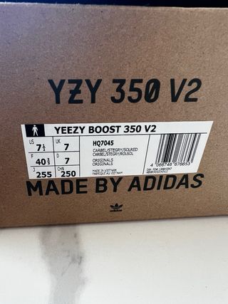 Adidas Yeezy Boost 350 V2 Core Black Red 40.5