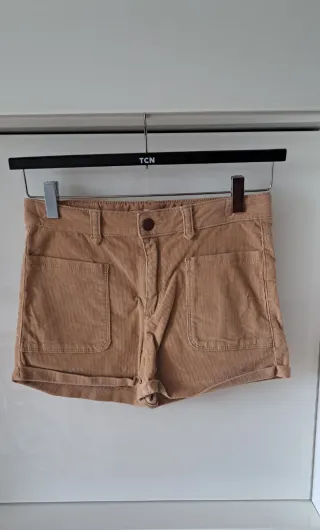 Pantalones cortos de pana Zara Niña 11-12