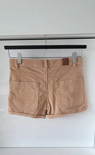 Pantalones cortos de pana Zara Niña 11-12