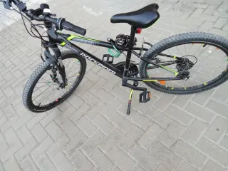 Bicicleta Rockrider Negra
