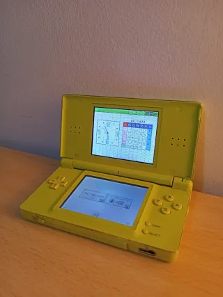 Nintendo DS Lite Lima