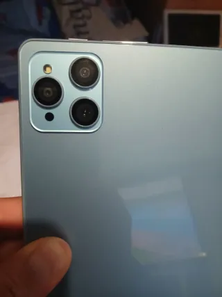 Tablet 3GB RAM 64GB Almacenamiento Azul