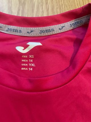 Camiseta Joma Mar Abierto Rosa