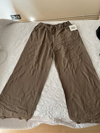 Pantalón ancho Moda Europa talla única