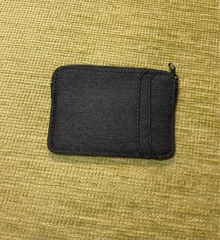 Tarjetero y monedero Billabong negro y marrón