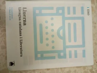 Lluerna. Llengua catalana i Literatura 1ESO