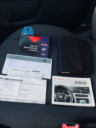 Altea XL restyling