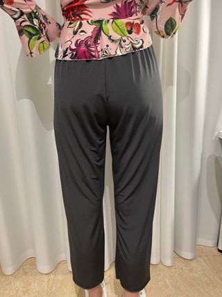 Pantalones grises mujer Talla L/XL