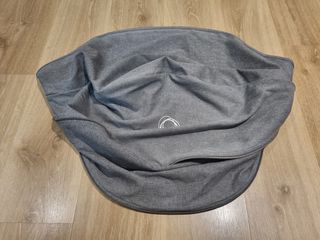 Capota y cubrepiés gris melange Bugaboo camaleon
