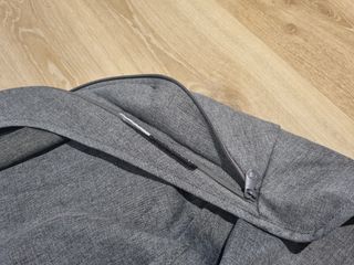 Capota y cubrepiés gris melange Bugaboo camaleon