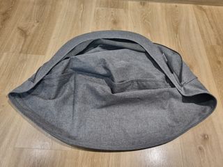 Capota y cubrepiés gris melange Bugaboo camaleon