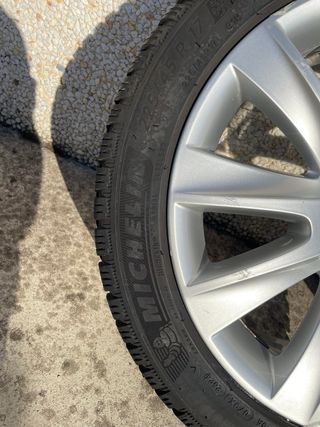 Llantas VW 17 + Neumáticos Invierno