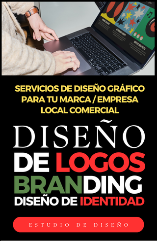 SERVICIOS DE DISEÑO GRAFICO / MARCAS - COMERCIOS 