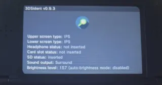 Nintendo 3DS XL IPS Azul marino rebajada.
