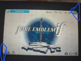 Nintendo 3DS XL IPS Azul marino rebajada.
