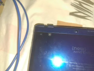 Nintendo 3DS XL IPS Azul marino rebajada.