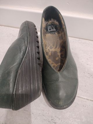 Merceditas Fly London Verdes