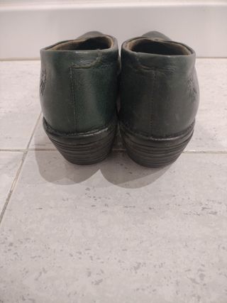 Merceditas Fly London Verdes
