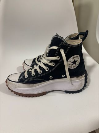 Converse Run Star Hike Mujer Negro/Blanco