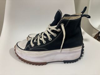 Converse Run Star Hike Mujer Negro/Blanco