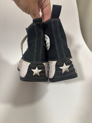 Converse Run Star Hike Mujer Negro/Blanco