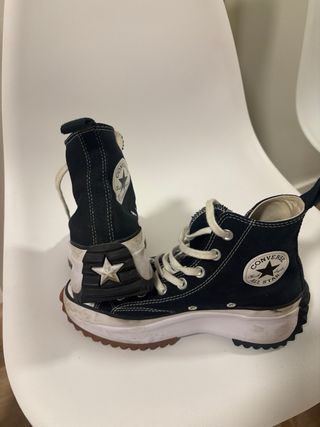 Converse Run Star Hike Mujer Negro/Blanco