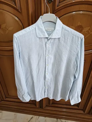 Camicia acquista alla Coin Uomo Taglia M Blu