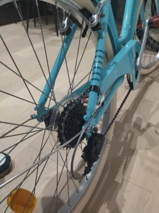 Bicicleta Elops 500 24 8-12 años