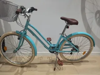 Bicicleta Elops 500 24 8-12 años