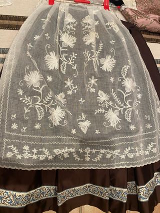 Traje Fallera Niña 7 Años