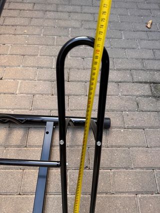 Soporte para 2 bicicletas