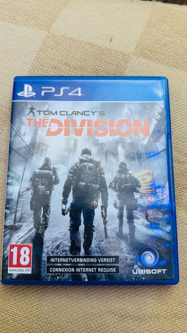 PS4 The Division - Gioco d'azione