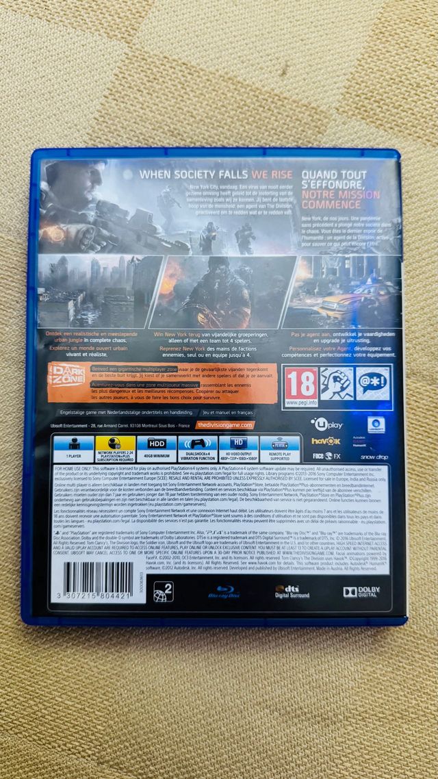 PS4 The Division - Gioco d'azione